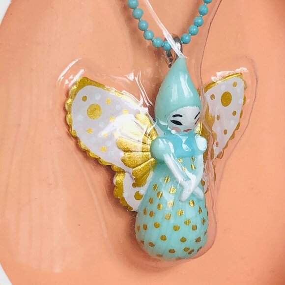 Djeco Lovely Charms Necklace Fairy New in Box - Picture 13 of 15